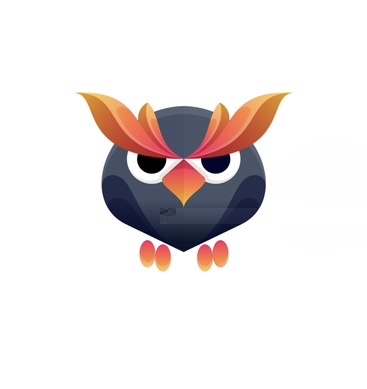 Scalenroll owl mark